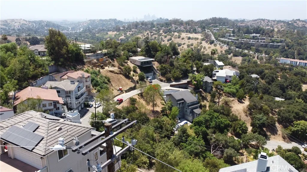 View to Downtown LA