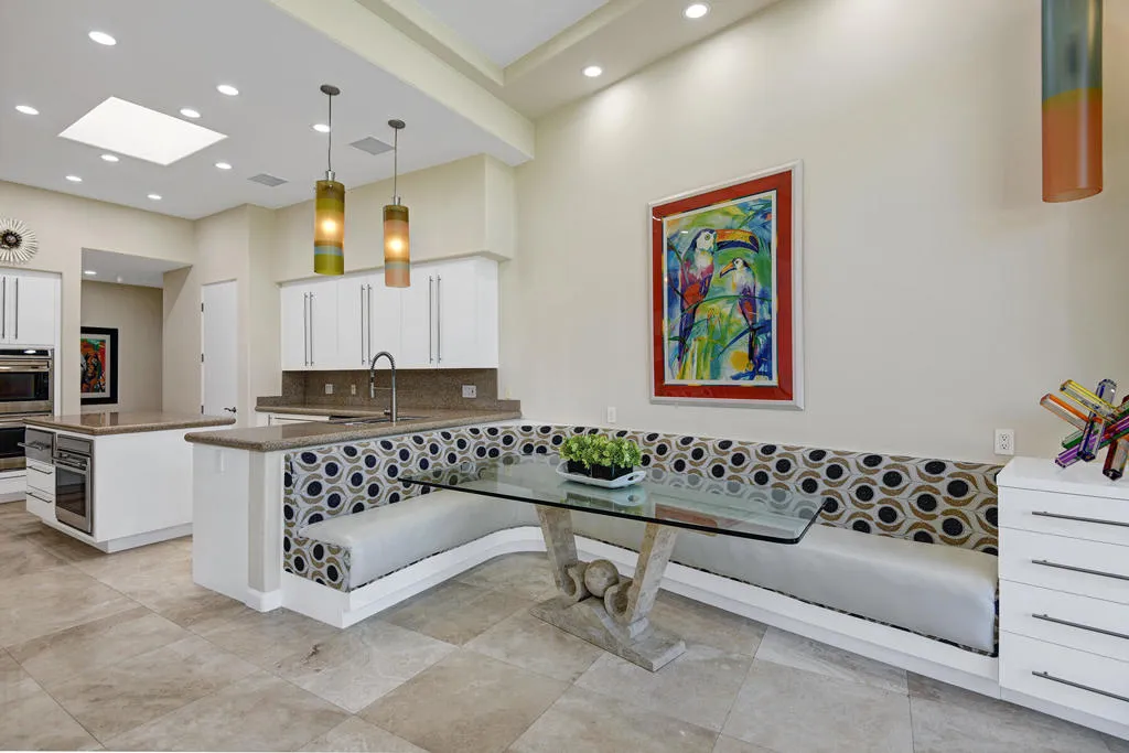 KITCHEN TABLE REVERSE
