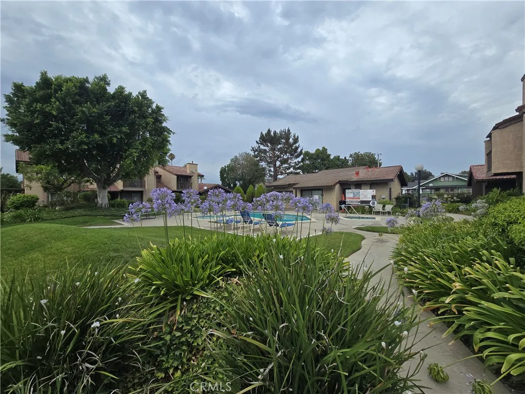 Path to pool and spa area!