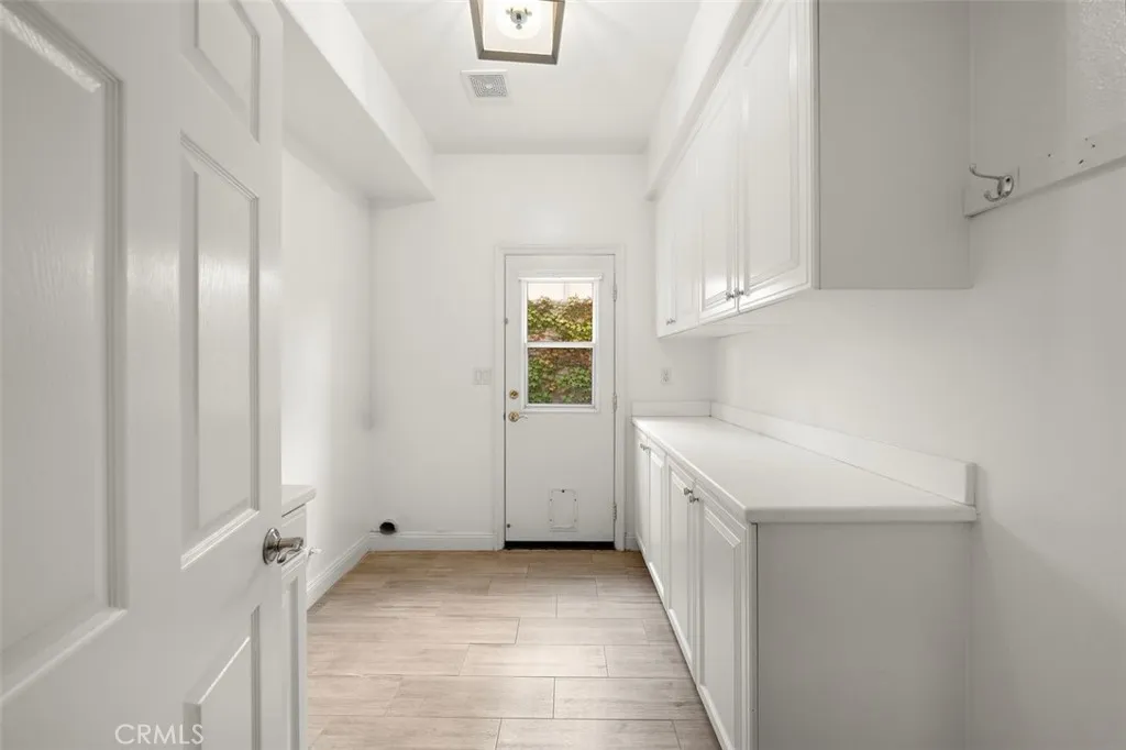 Main floor laundry room.