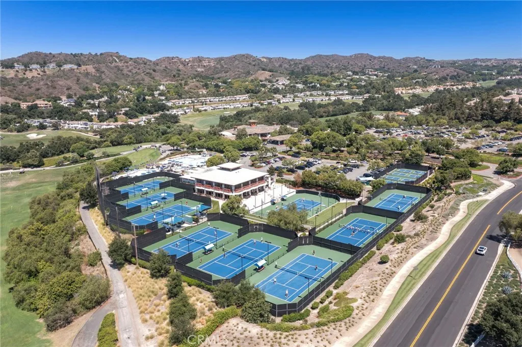 Tennis and Pickle Ball courts