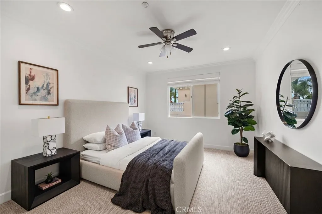Bedroom upstairs.