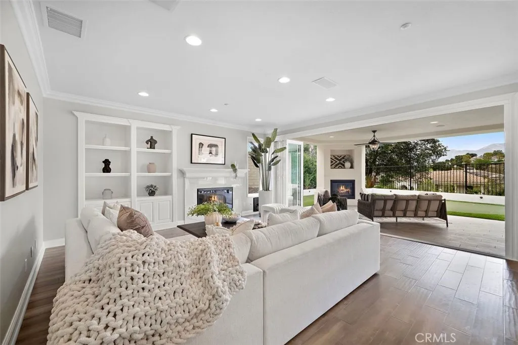 The total wow factor with the bi-fold doors.