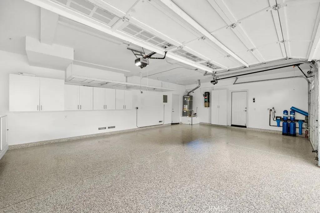 Epoxy garage.