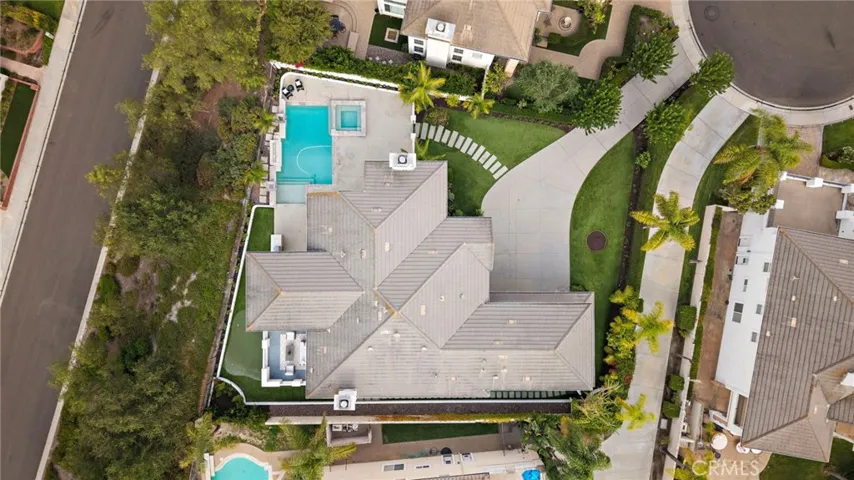 Drone view.