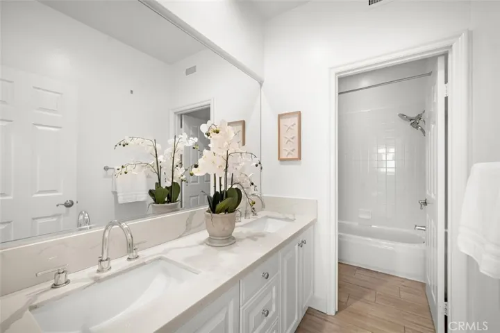 Fourth bathroom, located upstairs.