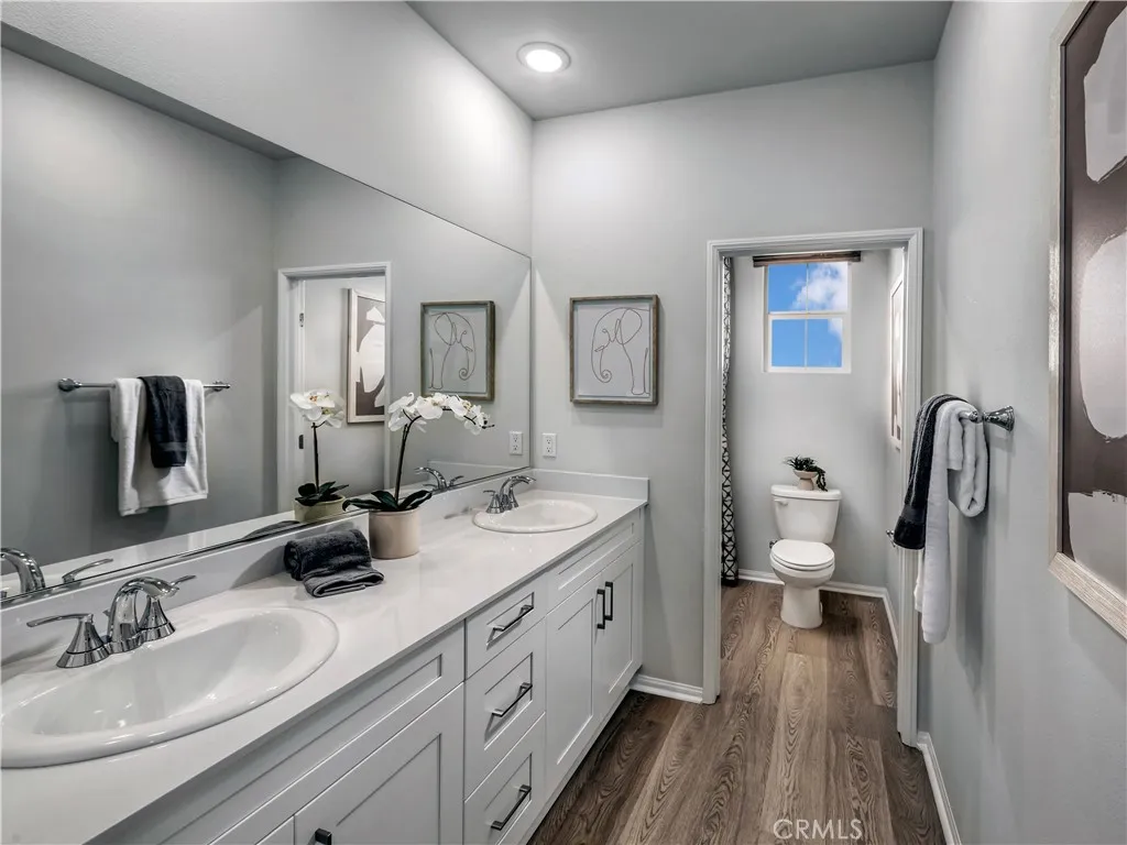 Photo is not of the actual home, but is an inspirational photo of builder’s model home and may depict options, furnishings, and/or decorator features that are not included