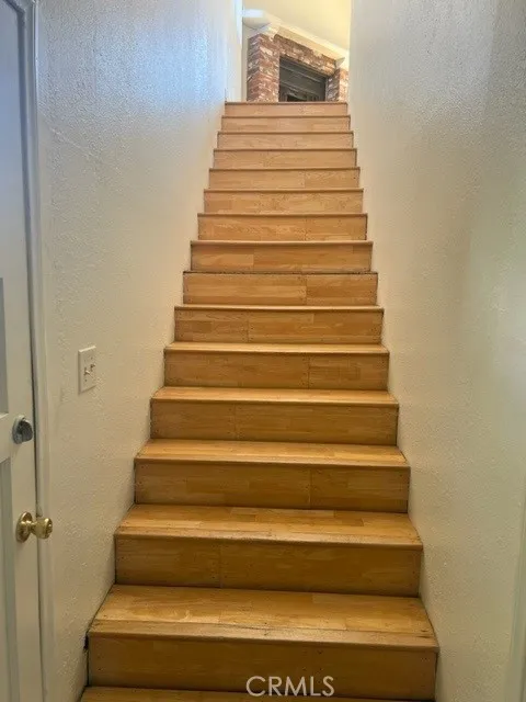 stairs to Studio Level