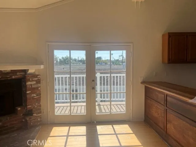 Upstairs Studio Living Area