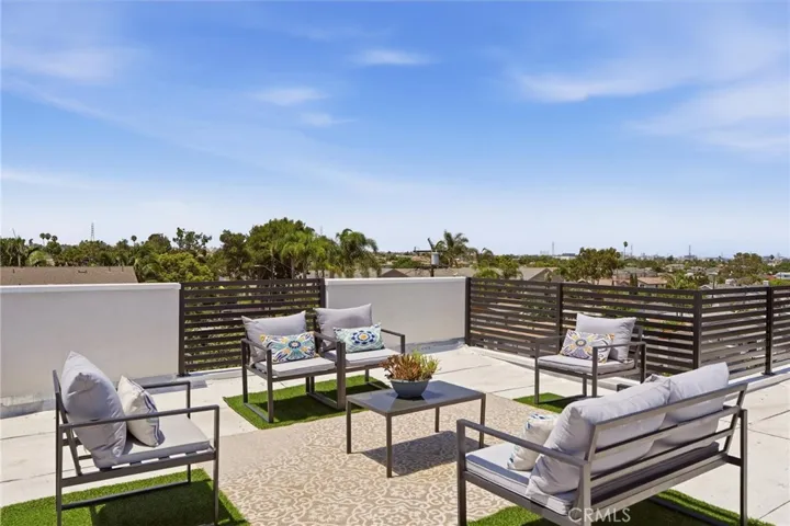 View from roof terrace, photo from Unit A (nearly identical unit)