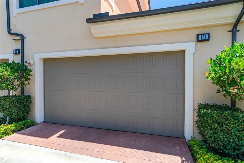 Oversized two car garage