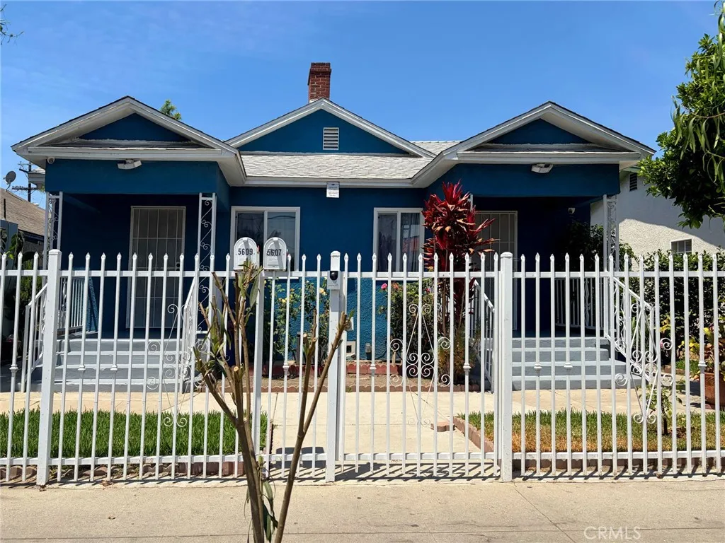 Front of the property