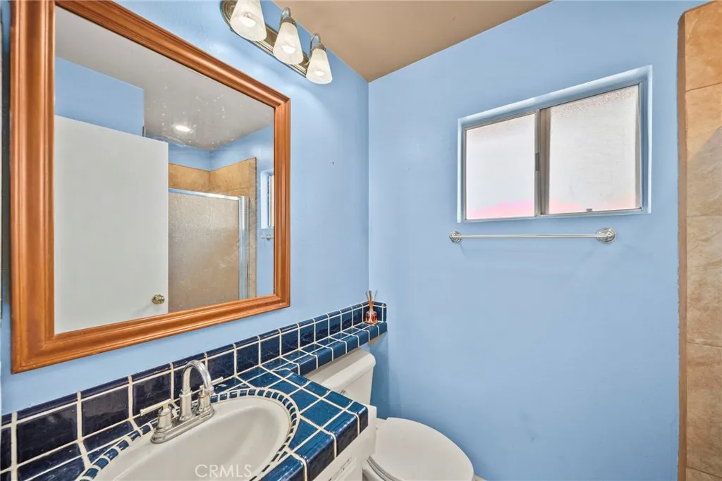 Hall bathroom