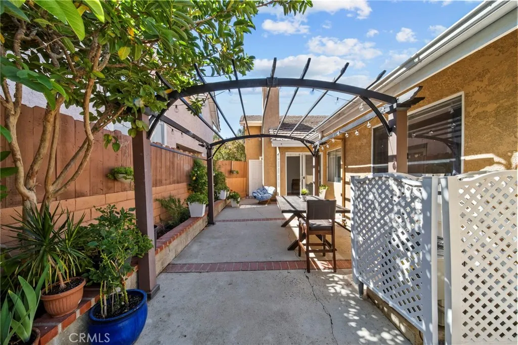Side Patio