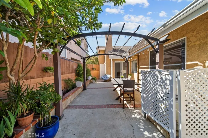 Side Patio