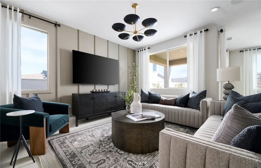 Photos uploaded are of the model representing the floor plan and are to demonstrate furniture layout. Furniture pictured is for demonstration only and not included with purchase.