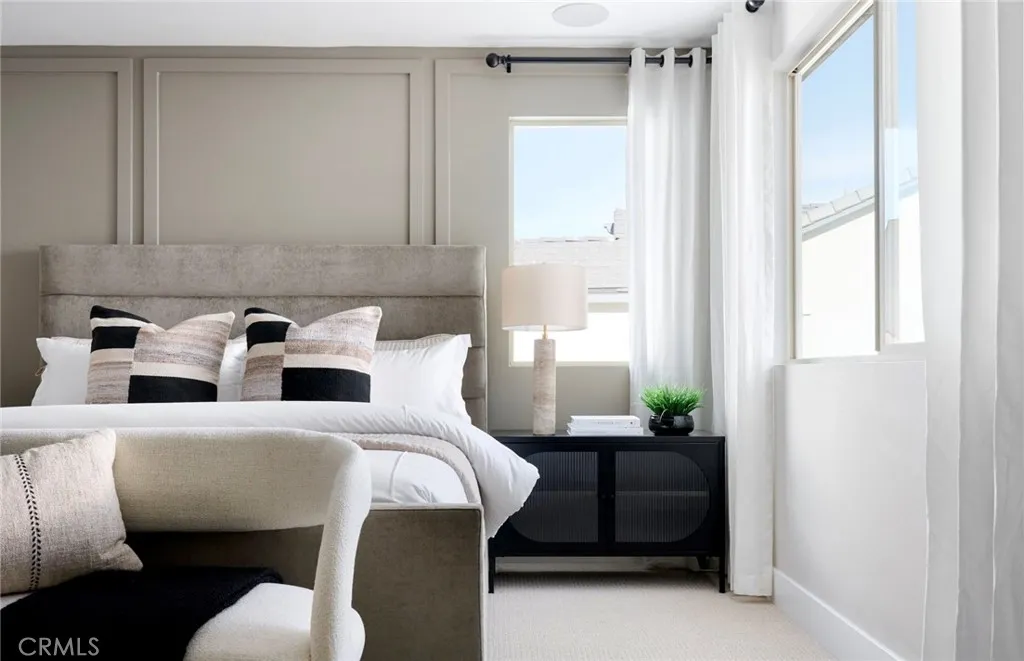 Photos uploaded are of the model representing the floor plan and are to demonstrate furniture layout. Furniture pictured is for demonstration only and not included with purchase.