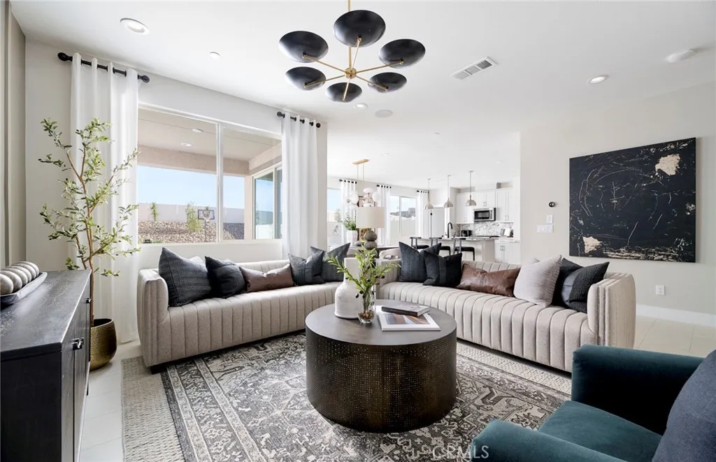 Photos uploaded are of the model representing the floor plan and are to demonstrate furniture layout. Furniture pictured is for demonstration only and not included with purchase.