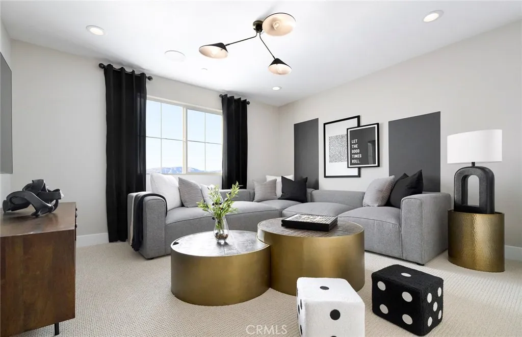 Photos uploaded are of the model representing the floor plan and are to demonstrate furniture layout. Furniture pictured is for demonstration only and not included with purchase.