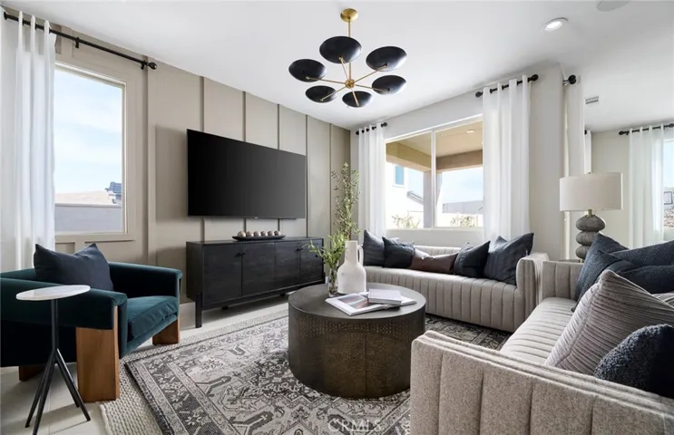 Photos uploaded are of the model representing the floor plan and are to demonstrate furniture layout. Furniture pictured is for demonstration only and not included with purchase.