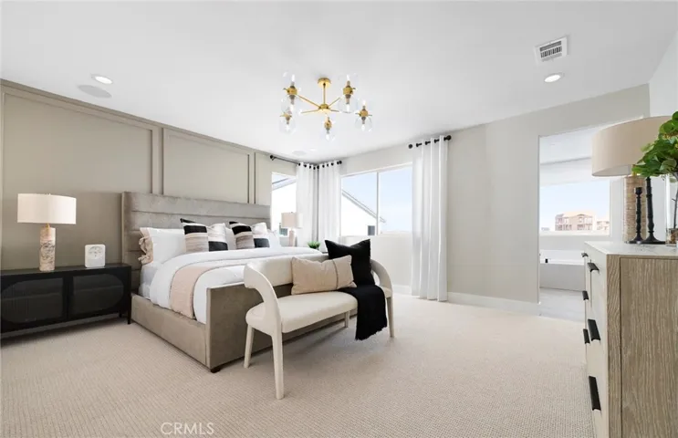 Photos uploaded are of the model representing the floor plan and are to demonstrate furniture layout. Furniture pictured is for demonstration only and not included with purchase.