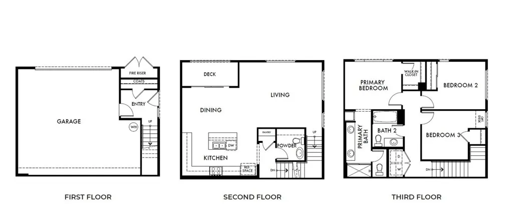 Floorplan Rendering Subject to Change*