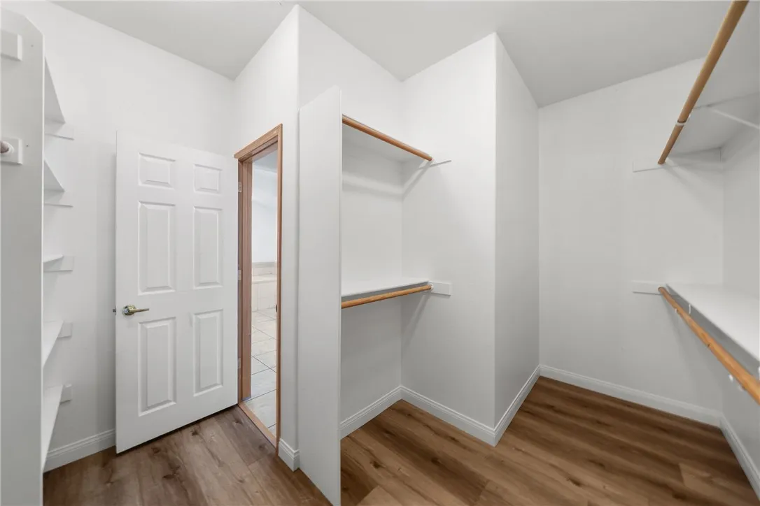 inside primary walk in closet inside primary walk in closet