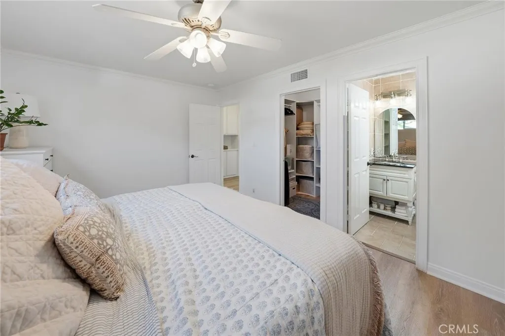 Primary Suite Bedroom