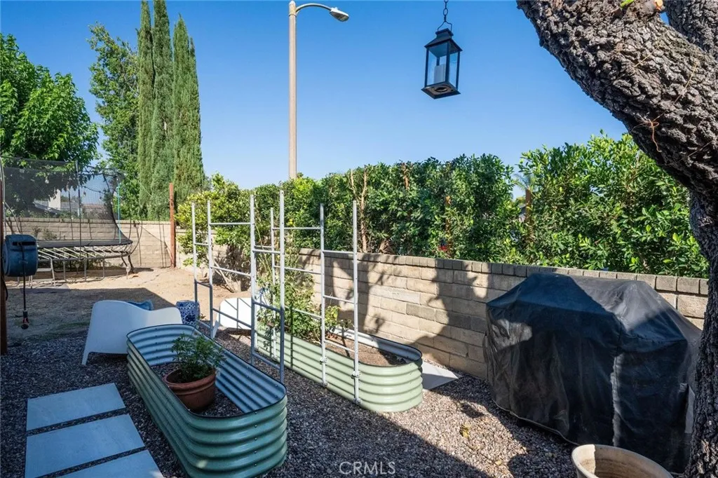 Side Garden
