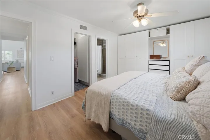 Primary Suite Bedroom