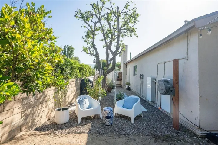 Side Garden