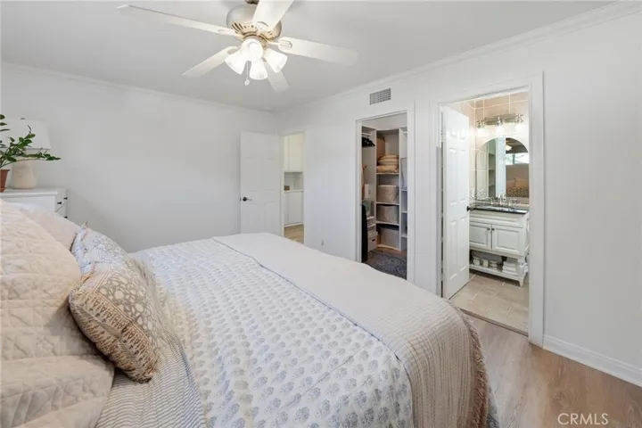 Primary Suite Bedroom