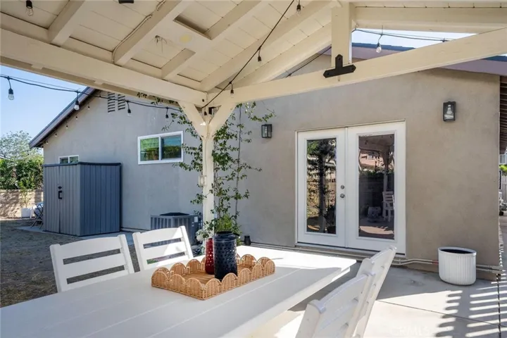 Outdoor Covered Patio