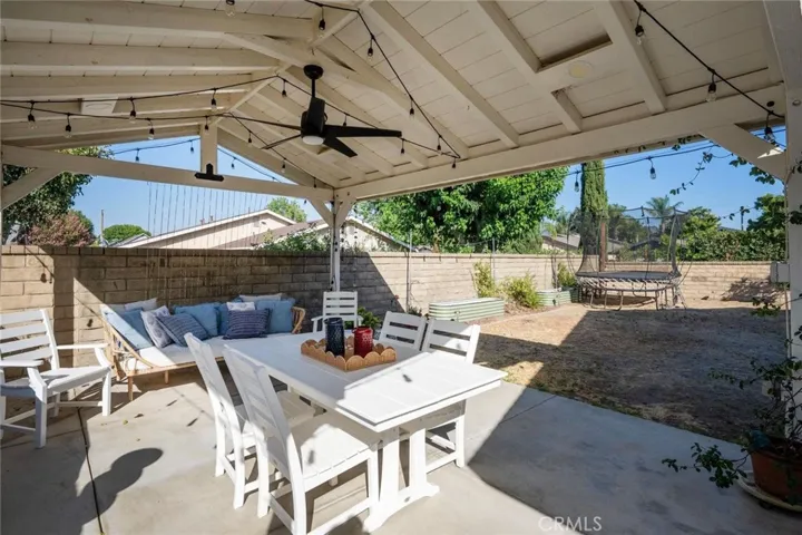 Outdoor Covered Patio