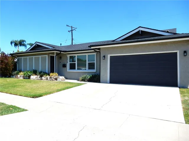 Front view of your new home.