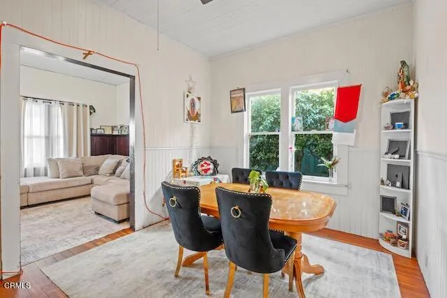 MAIN HOUSE DINING ROOM
