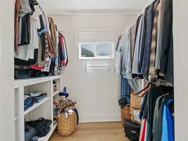 Primary Walk in Closet