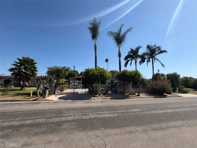 Front view of the Property.