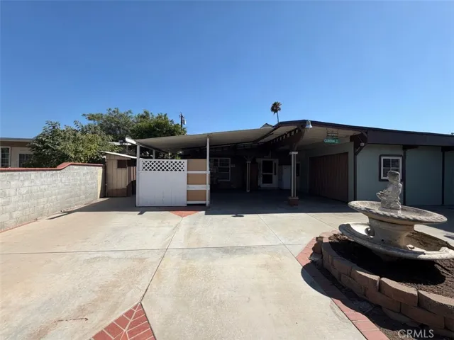 This Picture was digitally altered us A.I currently has a lot of plans and other owner's construction materials along the property.