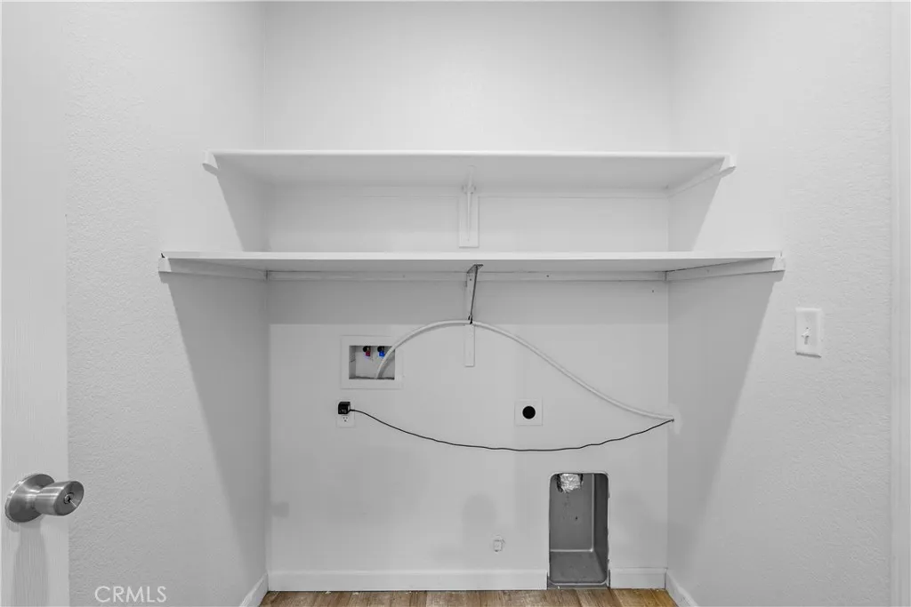 Dedicated laundry room