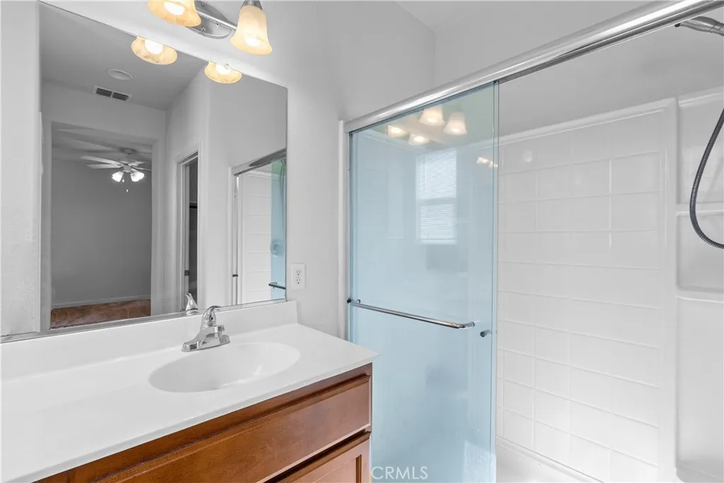 Walk in shower