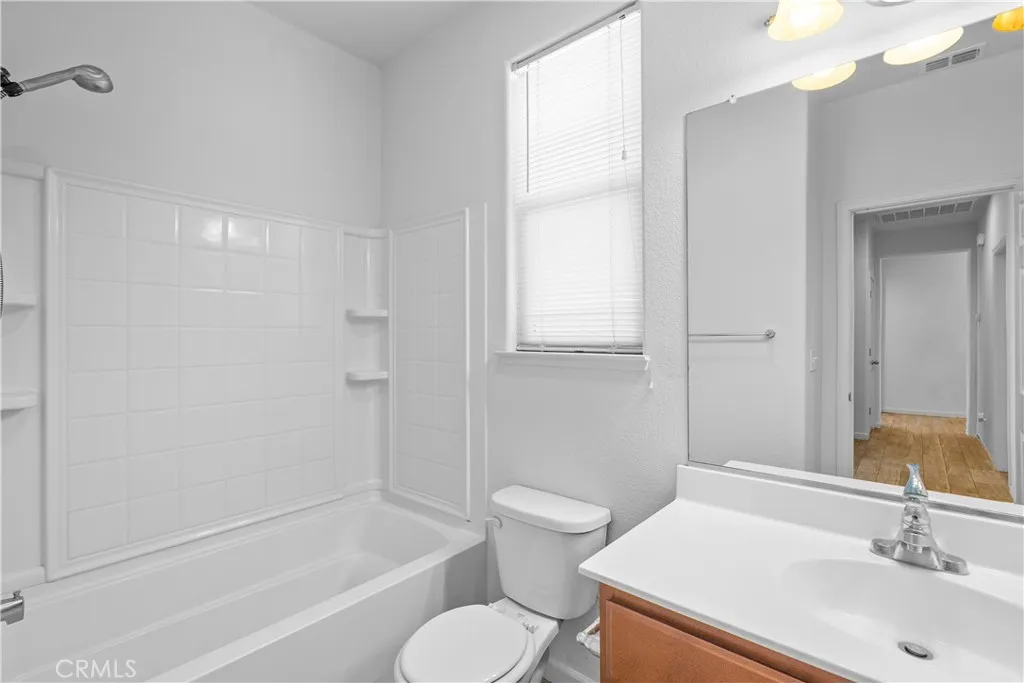 Hall bathroom