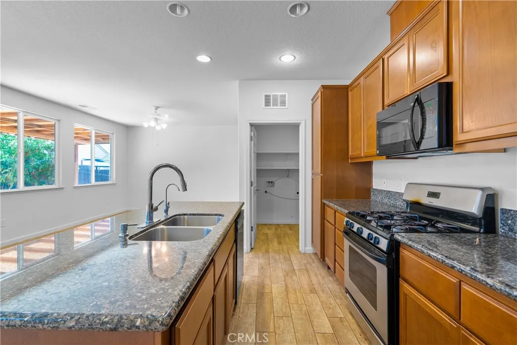 Granite counters