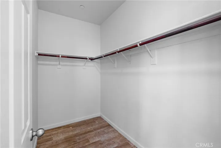 Walk in closet