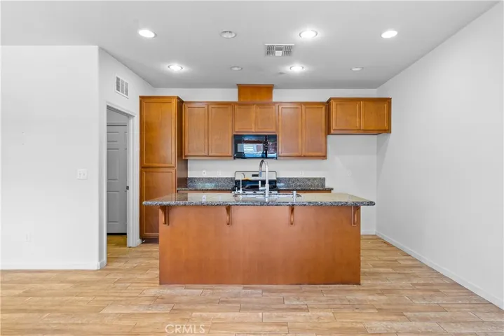 Island in kitchen