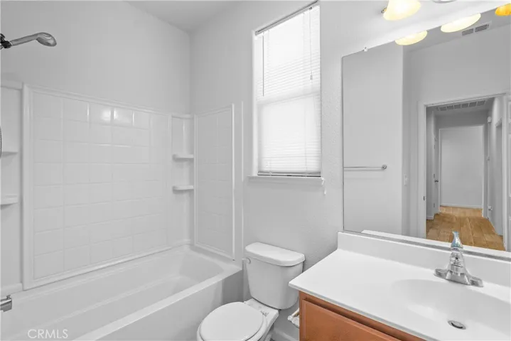 Hall bathroom