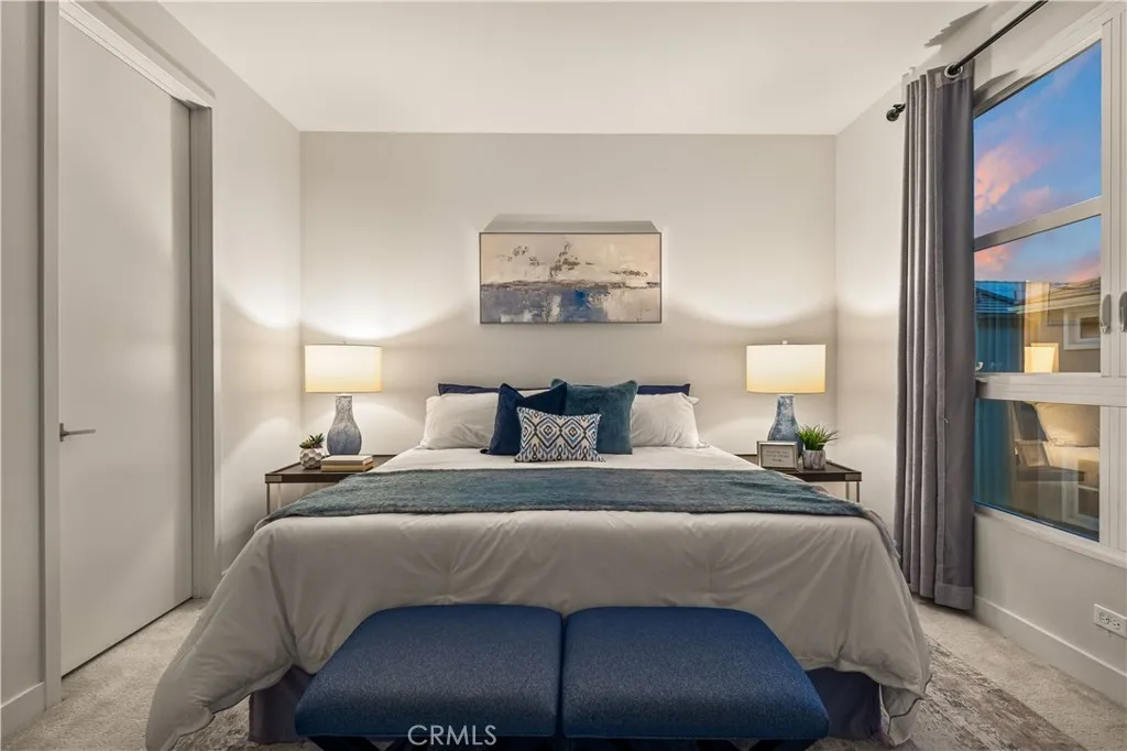 Twilight/Evening Bedroom Guest Suite 2
