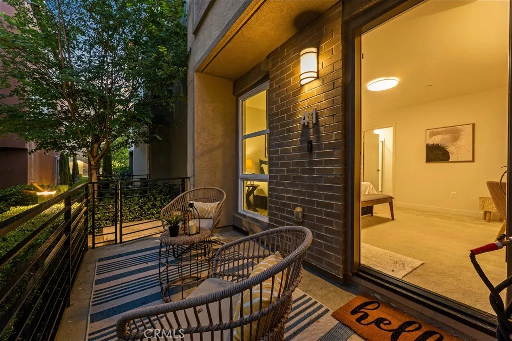 Twilight/Evening Patio