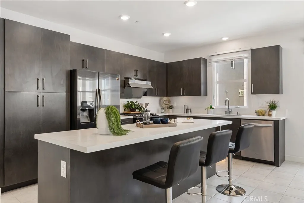 Gourmet kitchen with upgraded appliances