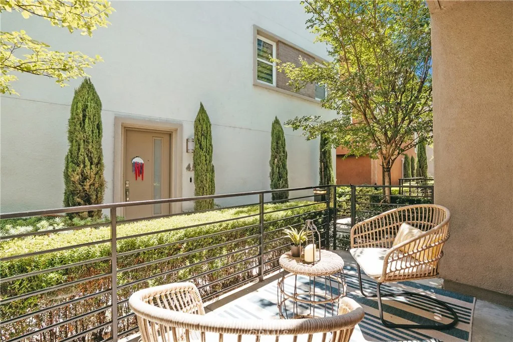 Guest Suite patio
